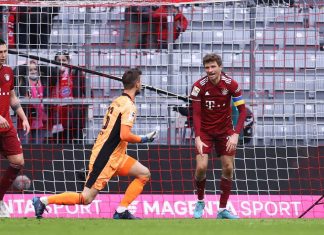 Баерн киксираше против Баер (ВИДЕО)