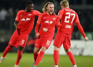 Гројтер поведе, па прими шест од Ред Бул Лајпциг