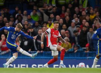 Арсенал е “главен“ во Лондон…го победи Челси на “Стемфорд Бриџ“! (ВИДЕО)