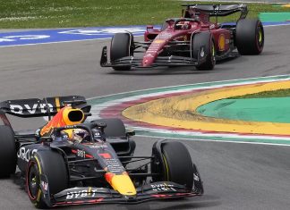 Ферстапен број еден во Имола