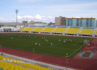 Лудило: Руски клуб ги извади столчињата од трибините на стадионот зошто биле во боите на Украина! (ФОТО)