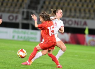 Дамите поведоа па загубија од Луксембург