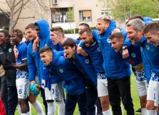 Шкупи е ШАМПИОН: По 21 година титулата е на Чаир…ГОЛЕМО СЛАВЈЕ…