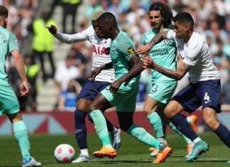 Брајтон го “смрзна“ Тотенхем во 90.минута! (ВИДЕО)