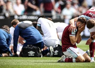 Вознемирувачко видео: Ненамерно му ја скрши ногата, па се расплака! (ВИДЕО)