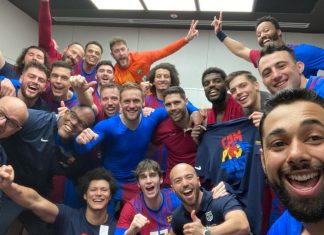 Ракометарите на Барселона на пет кола пред крајот станаа шампиони