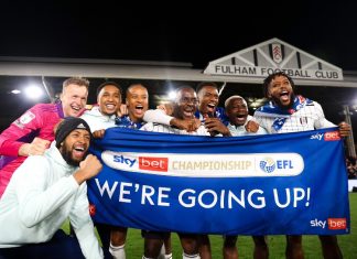 Фулам се врати во Премиерлигата