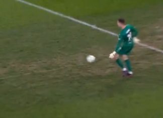 Голманот на Славија (П) се изрезили за сите пари (ВИДЕО)