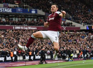 Вест Хем држи чекор со врвот (ВИДЕО)