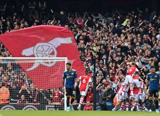 Арсенал го покори Јунајтед (ВИДЕО)