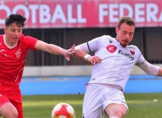 За Работнички почнува Матеј Ангелов