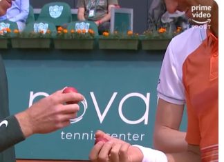 Ѓоковиќ и Рубљев се „кршеа со јајца“ (ВИДЕО)