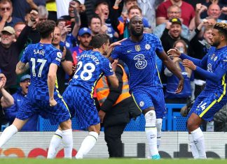 Вулфси во 97.минута го „расплакаа“ Челзи, бадијала двата гола на Лукаку! (ВИДЕО)