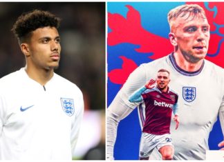 Англија со двајца дебитанти во претстојните Лига на нации