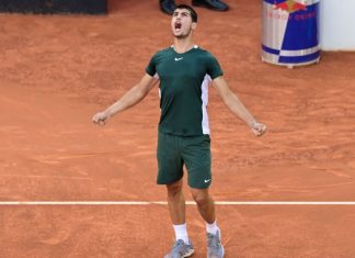 Првиот светски тенисер елиминиран во Казахстан во првото коло