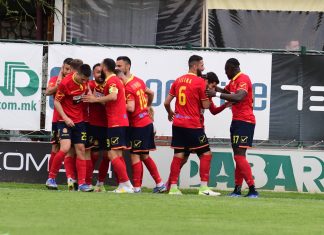 ПМФЛ: Пенал – победа за “лавовите“ во битката за Европа, фантастичен гол на Босанчиќ под Шара…