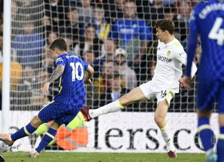 Челзи со тројка го “поздрави“ Лидс! (ВИДЕО)