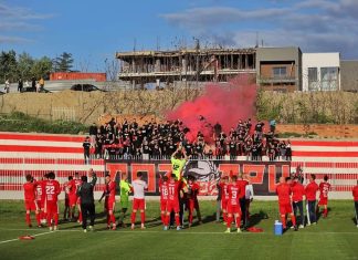 Кавадаречка “инвазија“ на Струмица: Повеќе од 1.000 фанови ќе го бодрат Тиквеш на неделниот бараж со Воска!