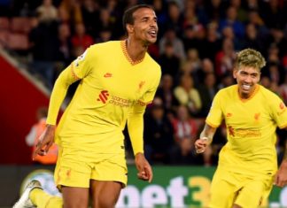 Ливерпул го победи Саутемптон, титулата ќе се решава во последното коло