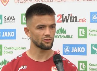 Муслиу: Желбата да се игра за репрезентацијата е поголема од одморот