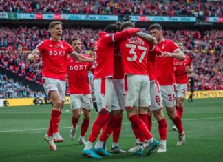 Нотингем Форест се врати во Премиер лигата по пауза од 23 години