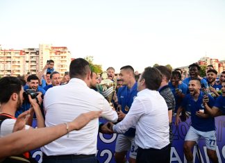 Чаир “грми“: Шампиони, шампиони…пехарот за најдобриот, за Шкупи!(ФОТОГАЛЕРИЈА)