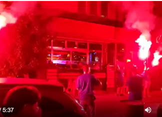 Величенствен дочек во Тетово за шампионките на ЖФК Љуботен (ВИДЕО)