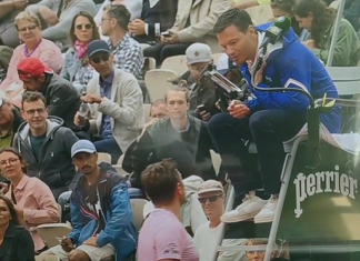 Вавринка „одлепи“, жестоко го нападна судијата на Ролан Гарос (ВИДЕО)