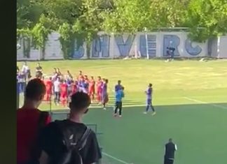 И “лавовите“ со шпалир за шампионот! (ВИДЕО)