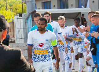 ФОТО НА КОЛОТО: Шпалирот во Штип