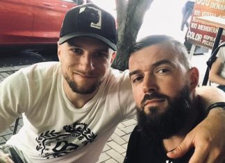 „Вардарско кафе“: Големите пријатели Ристовски и Гачевски во време на одмор…