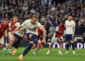 Тотенхем го “преслуша“ Арсенал, пак тој тандем Кејн – Сон! (ВИДЕО)