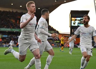 Сити како “машина“, блескаше Де Брујне, титулата се смешка! (ВИДЕО)