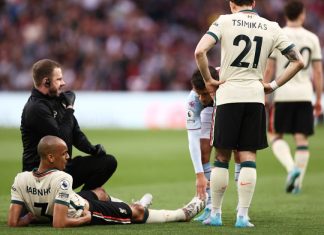 Повредата на Фабињо не изгледа сериозно, може да игра во финалето во ФА Купот