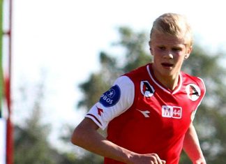 Евертон можел да го доведе Халанд за 70.000 евра но….