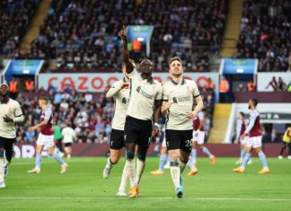 Мане донесе победа за Ливерпул на „Вила Парк“ (ВИДЕО)