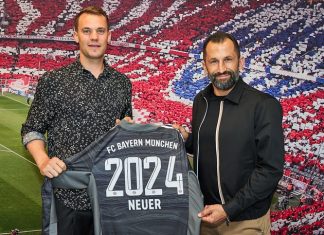 ПОТВРДЕНО: Баерн и Нојер потпишаа нов договор