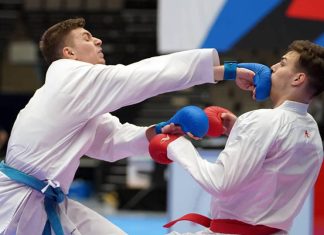 Спасеновски освои бронза на ЕП во карате во Турција