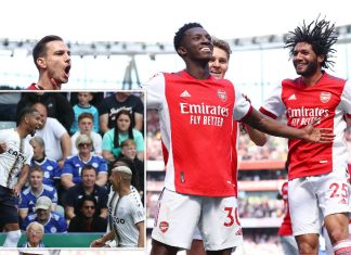 ПЛ: Арсенал со победа за ЛШ, Евертон триумфираше за опстанок (ВИДЕО)