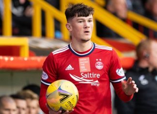 Ливерпул ќе купува 18-годишен бек од Абердин
