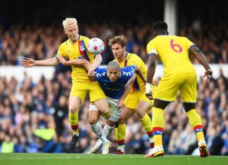 Евертон се врати од 0:2 до победа за опстанок во Премиерлигата (ВИДЕО)