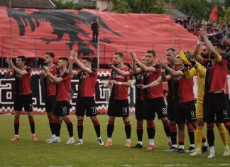 Суспендиран теренот на Шкендија, се чека само на казната