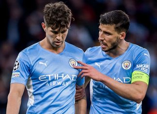 Пеп има проблем: Сити остана без стопери до крајот на сезоната