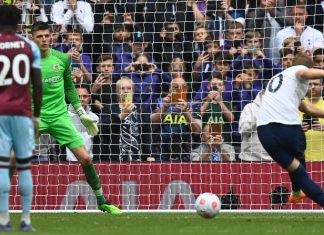 Тотенхем минимално, но доволно против Барнли (ВИДЕО)