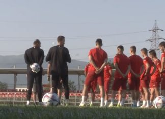 „Рисовите“ означија старт на подготовките за Лигата на нациите (видео)