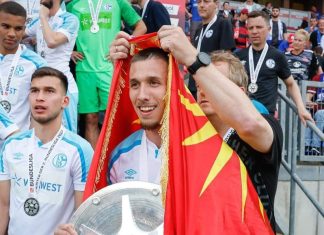 Чурлинов како Александар Македонски