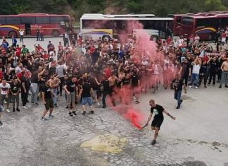 „Лозари“ тргнаа за Струмица, и денеска се со својот сакан Тиквеш