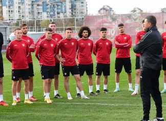 Младите договорија пријателски со Босна на 10 и 12 јуни