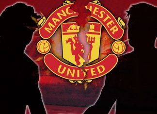 Тепачка на тренингот на Манчестер Јунајтед