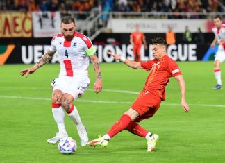 Натпреварите на Македонија против Грузија и Бугарија со директен пренос на МТВ!